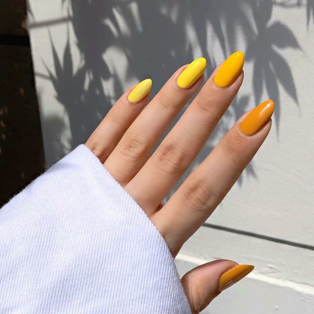 20 Latest Sunshine Nail Ideas To Try In 2024! 16 Sunshine Series Ombre Nails