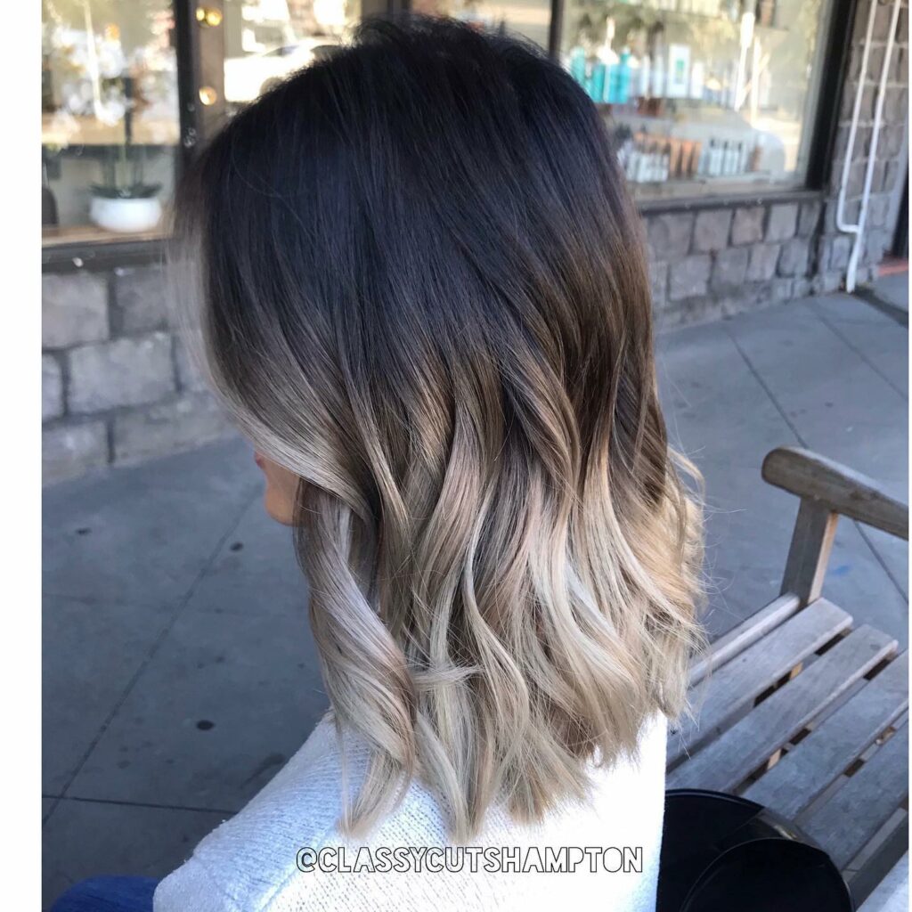 25 Ashe Blonde Ideas to Try in 2024 18 Ash Blonde Ombré