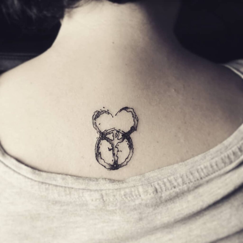 Amazing Peace Sign Tattoo Ideas To Inspire You in 2024 19 Technical Black and Gray Peace Sign Tattoos