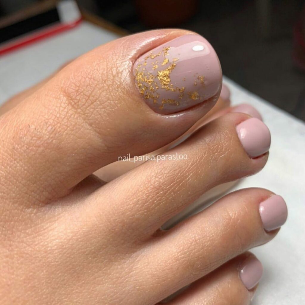 26 LATEST PINK PEDICURE IDEAS TO TRY IN 2024! 32