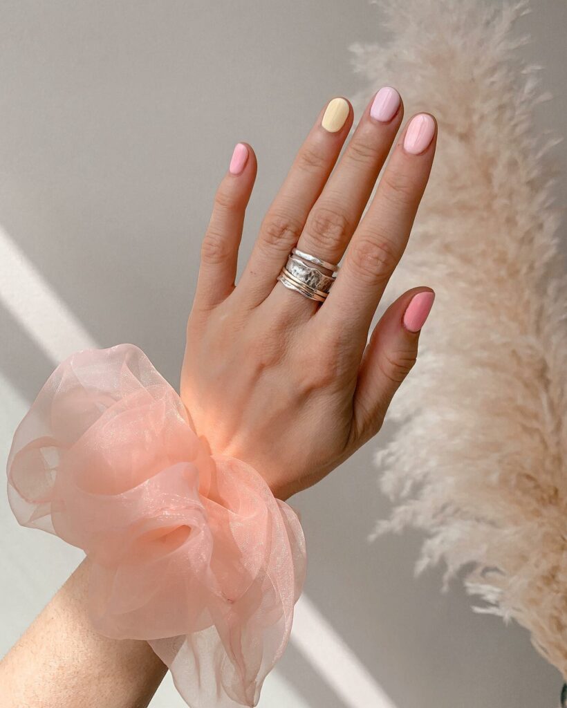 40 Latest Short Summer Nail Designs To Try In 2024! 33 Pastel Colors On Short Summer Nails