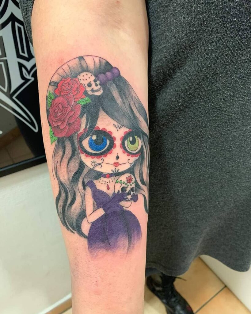 11+ Dolls Tattoo Ideas That Will Blow Your Mind! 10 Dolls Tattoo
