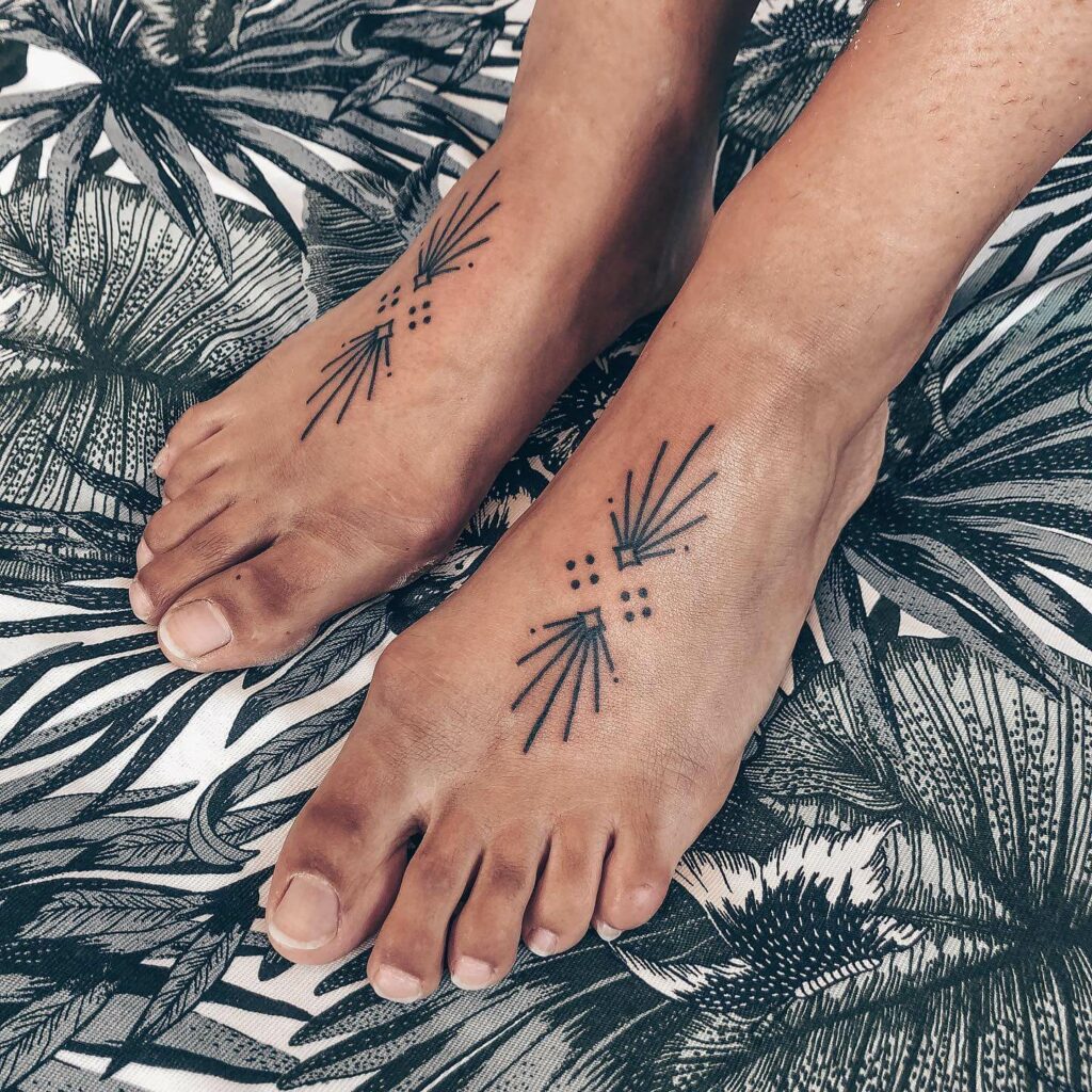 11+ Sun Rays Tattoo Drawing Ideas That Will Blow Your Mind! 11 Ornamental Sun Rays Drawing Tattoo