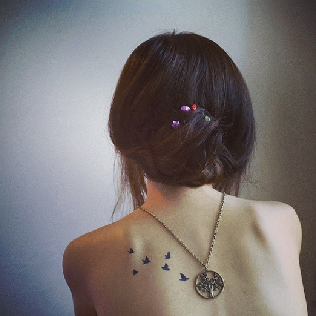 Beautiful Bird Tattoos For Women 10 The Elegant Flock