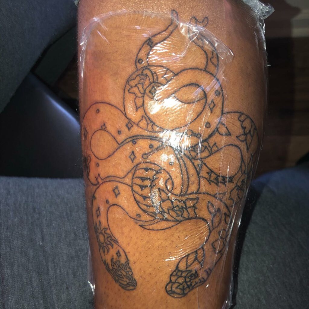 GOT AN INK SACK AFTER TATTOOING - DON'T PANIC WE ARE HERE TO HELP! 14 Ink Sack