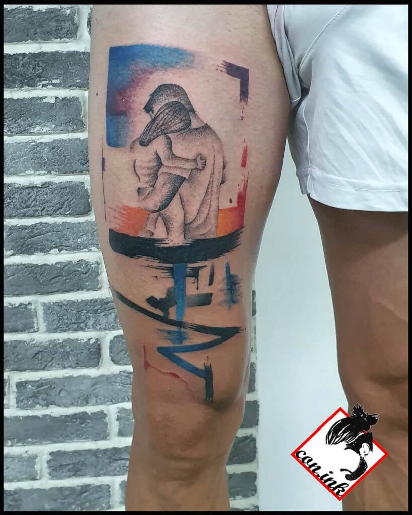 FATHER AND DAUGHTER TATTOOS TO CELEBRATE YOUR BOND IN 2024 21 Color Father and Daughter Tattoo