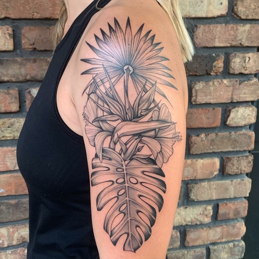 BEAUTIFUL BIRD TATTOO DESIGN YOU NEED TO SEE IN 2024 14 Bird of Paradise Tattoo
