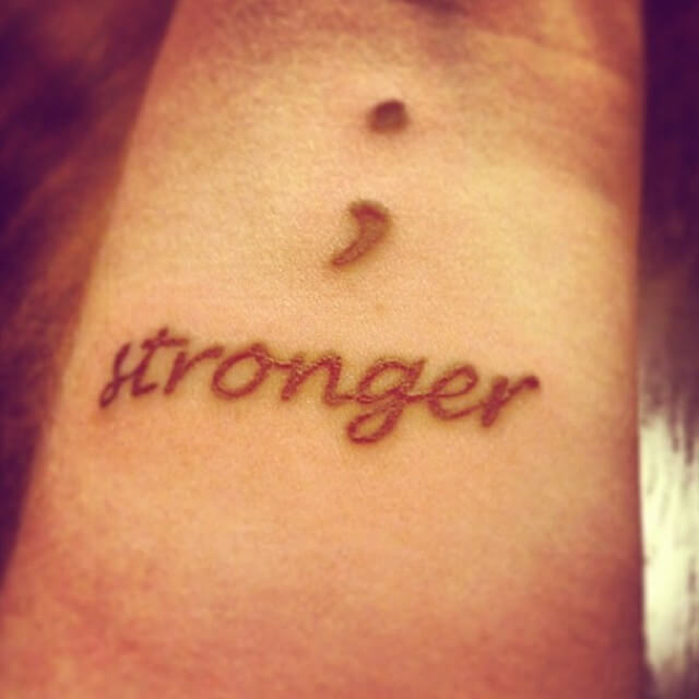 11+ Stronger Tattoo Ideas That Will Blow Your Mind! 13 It Is Not Over Yet Tattoo