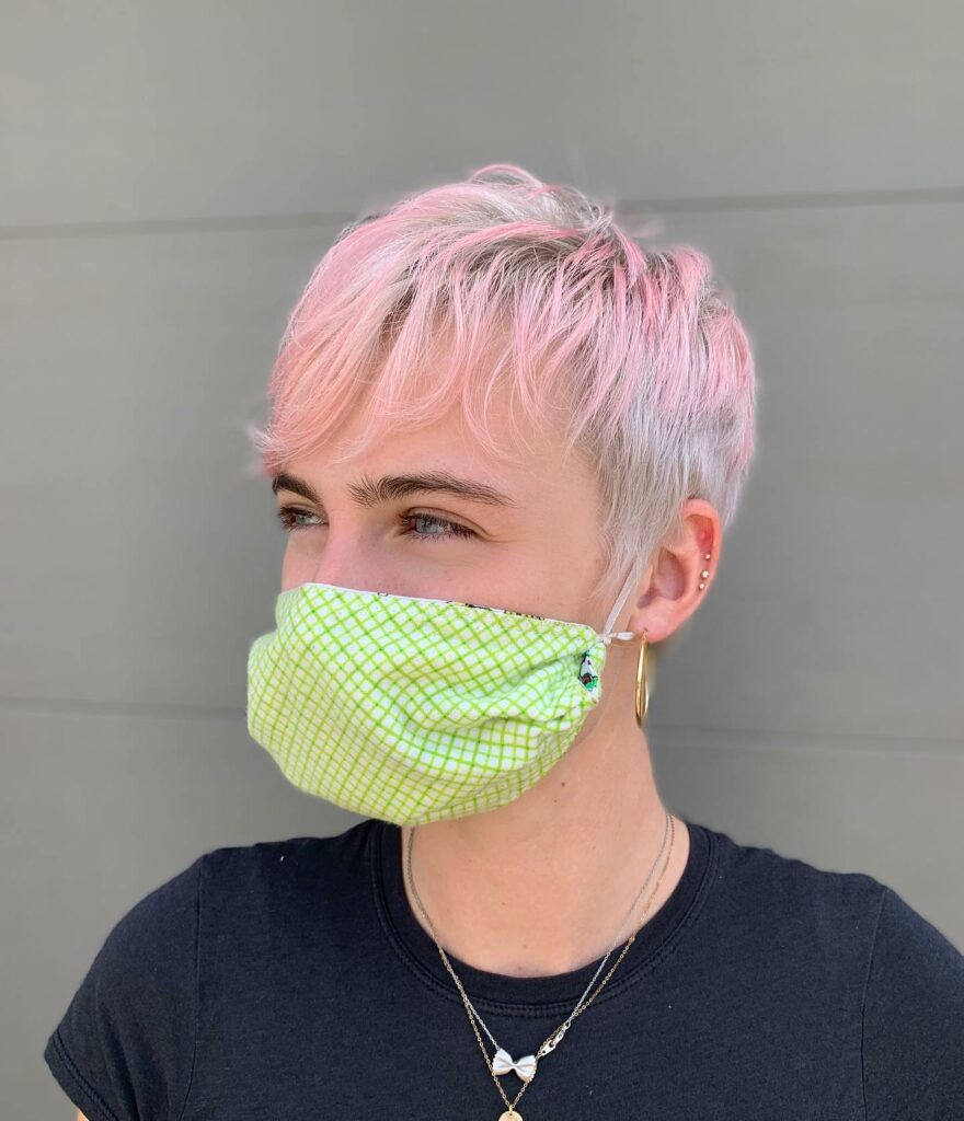45 Pink Hairstyles to Add a Pop of Color to Your Look in 2024 43 The Cropped Version
