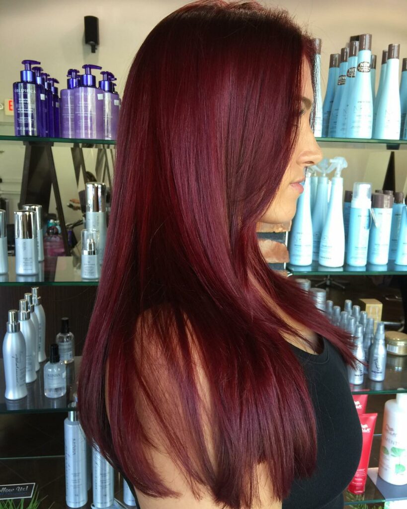 55 Bold Burgundy Dark Red Hair Ideas to Try in 2024 62 Radiant Burgundy Locks