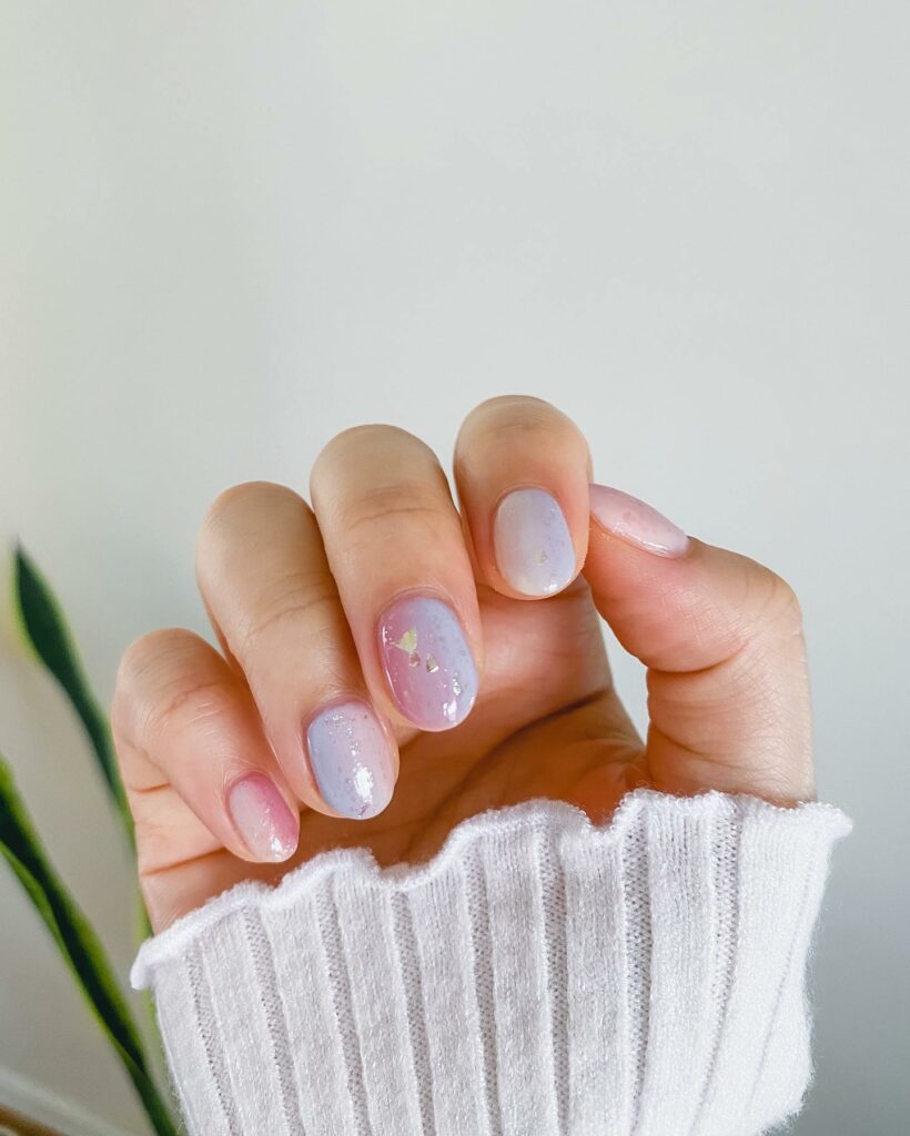 40 Latest Cotton Candy Nail Designs To Try In 2023! 40 Cotton Candy Gradient Nails