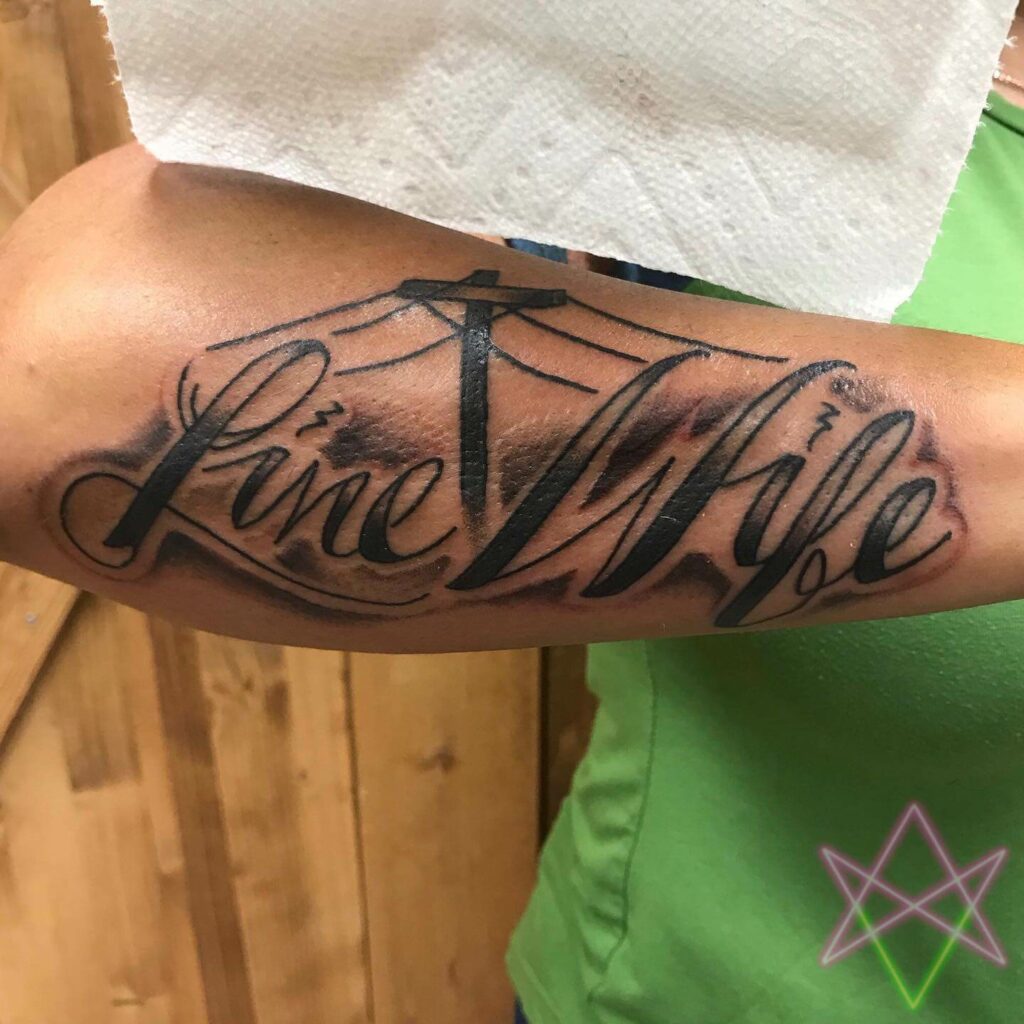 12+ Lineman Tattoo Ideas To Inspire You! 15 Pun Intended Lineman Tattoo