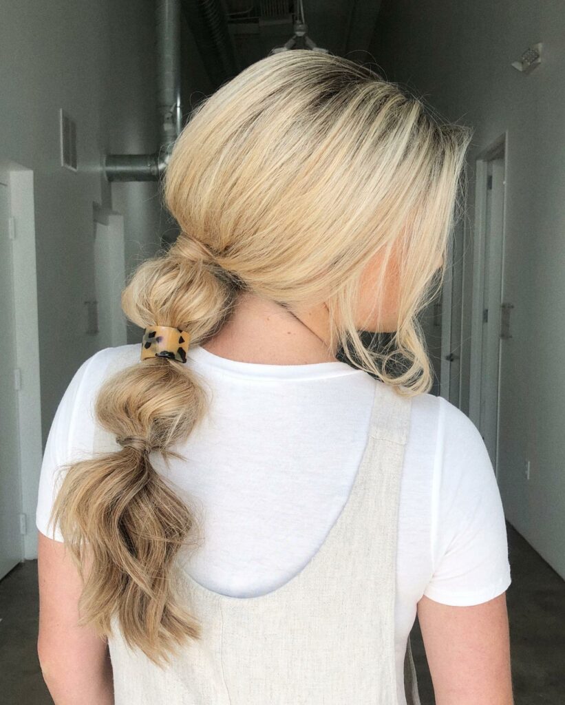 25 Bubble Braids Ideas to Try in 2024 32 Softball Bubble Braids