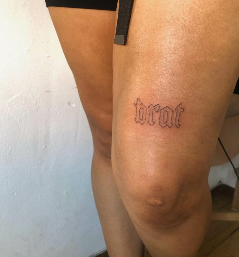 11+ Brat Tattoo Ideas That Will Blow Your Mind! 10 Brat Tattoo