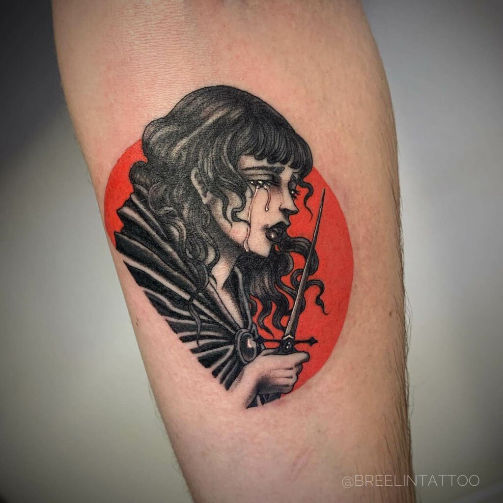 11+ Cloak And Dagger Tattoo Ideas That Will Blow Your Mind! 11 Artistic Cloak And Dagger Tattoo