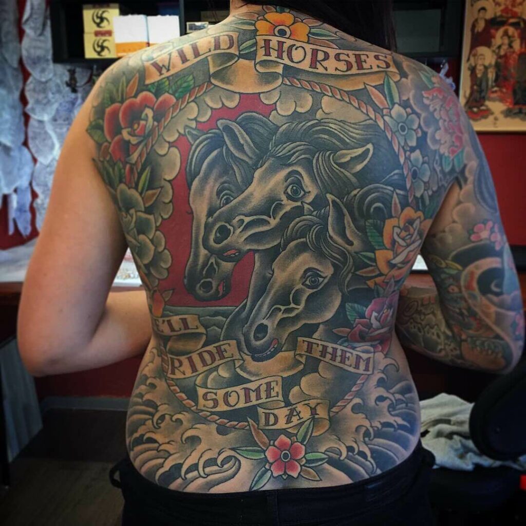 11+ Pharaoh's Horses Tattoo Ideas That Will Blow Your Mind! 10 Pharaoh's Horses Tattoo
