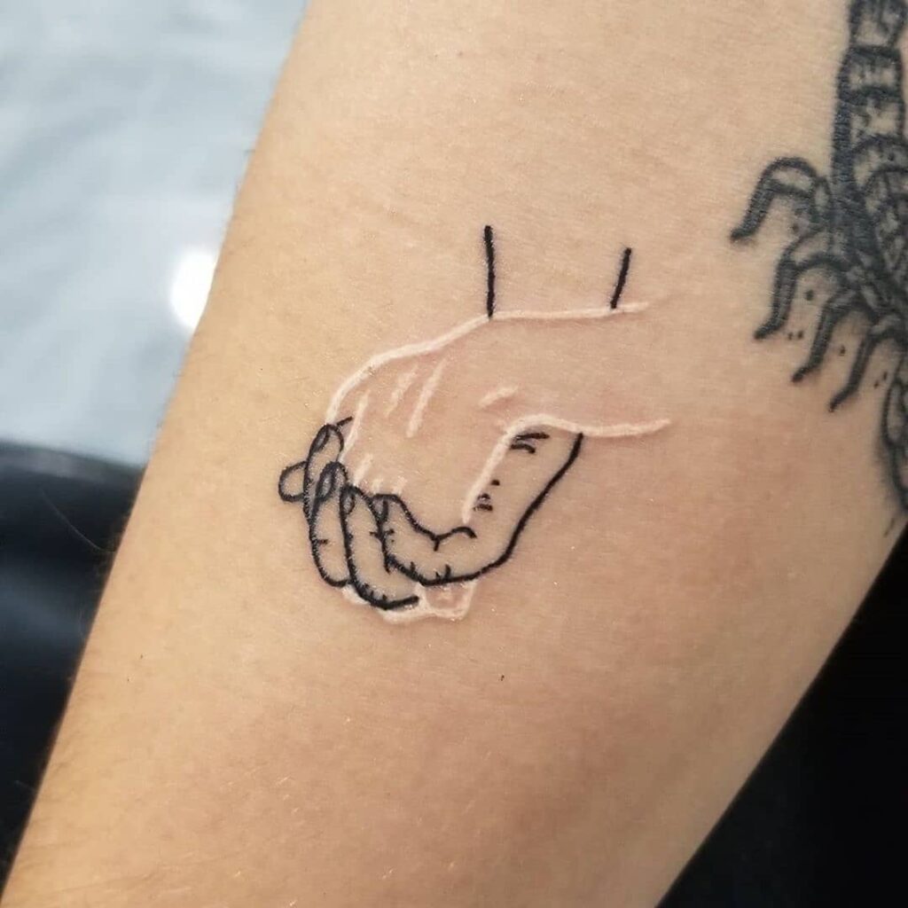 11+ Cloak And Dagger Tattoo Ideas That Will Blow Your Mind! 14 Minimalistic Cloak And Dagger Tattoo