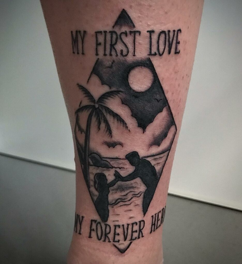 FATHER AND DAUGHTER TATTOOS TO CELEBRATE YOUR BOND IN 2024 22 Coordinate Tattoo