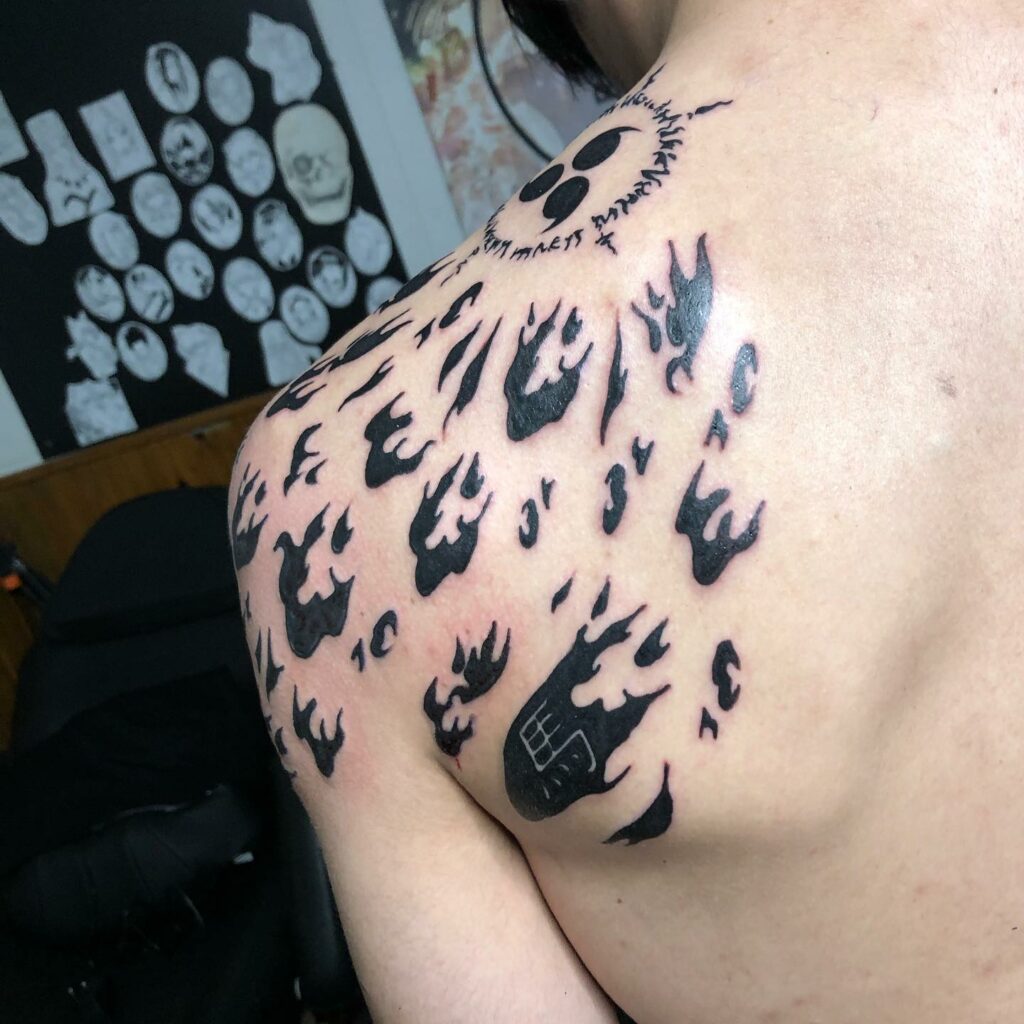 55 Spellbinding Sasuke Tattoo Designs in 2024 38 DIY Stick-and-Poke Curse Mark