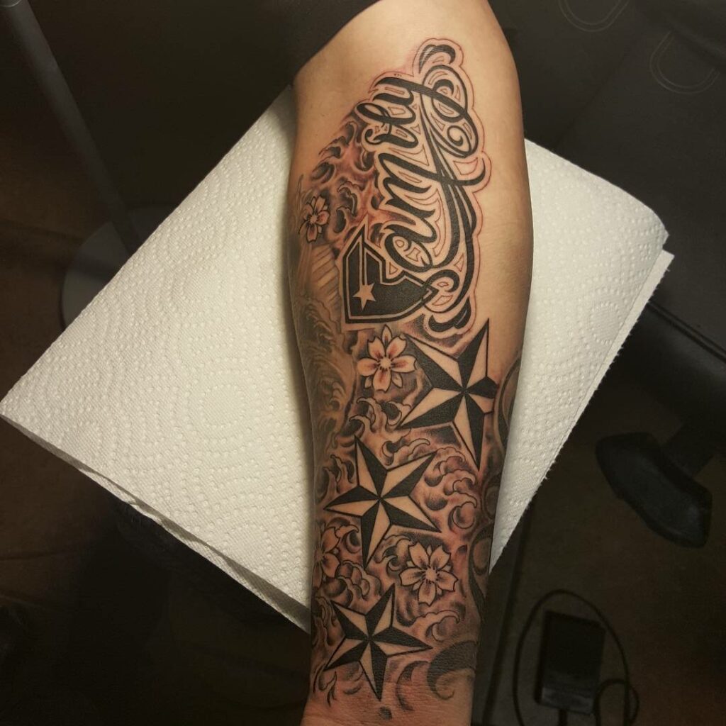 TATTOO SLEEVE FILLERS IDEAS THAT WILL AMAZE YOU - 2024 18 Sleeve Filler