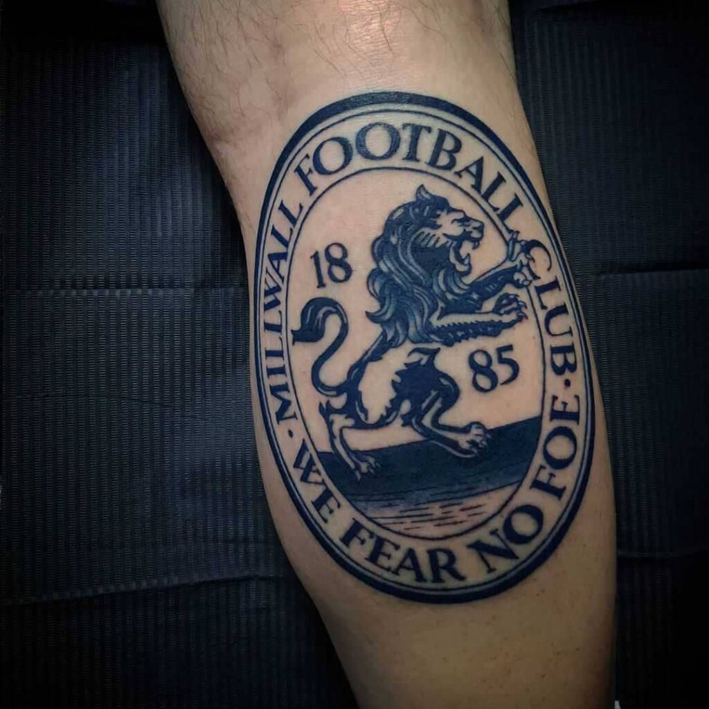 10+ Millwall Tattoo Ideas That Will Blow Your Mind! 10 Millwall Tattoo