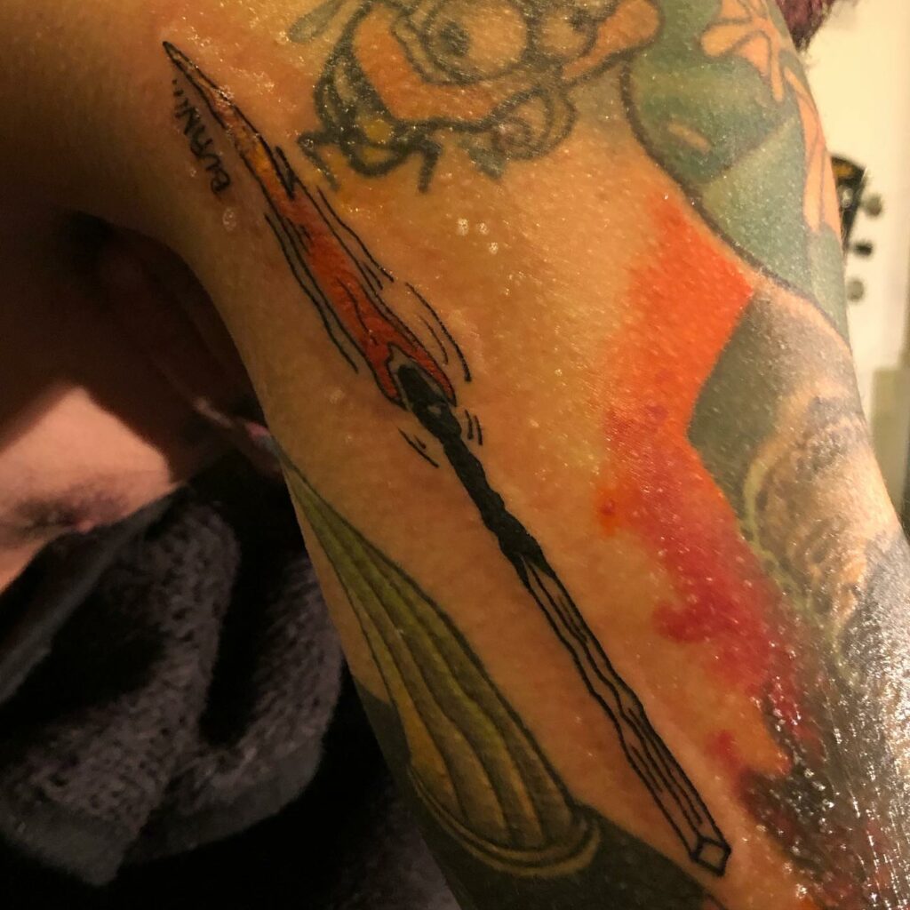 How To Stop Your New Tattoo Burning - 3 Simple Steps 10 Tattoo Burn