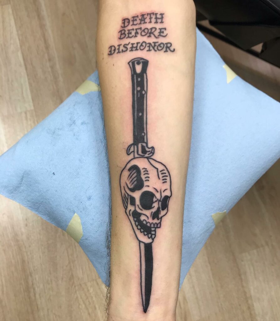 Death Before Dishonor Tattoo Designs You Need to See in 2024 12 Death Before Dishonor Tattoo