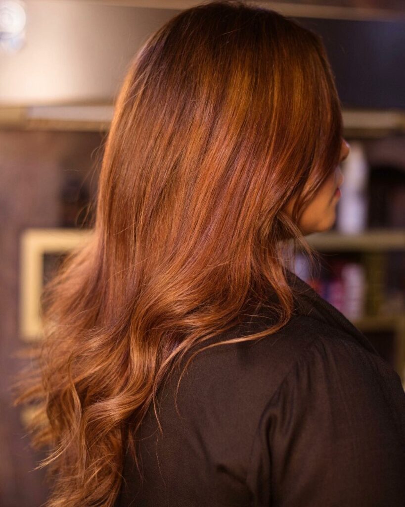 35 Strawberry Blonde Hair Ideas to Try in 2024 14 Dark Blonde with Strawberry Highlights