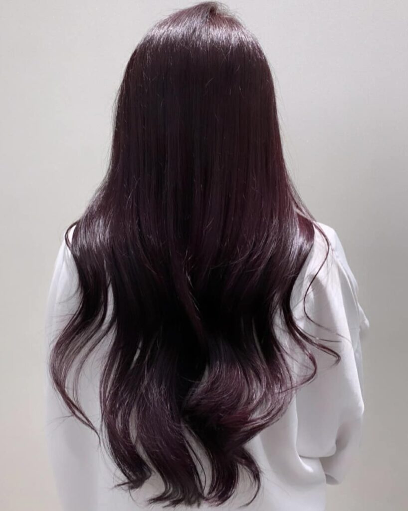 55 Bold Burgundy Dark Red Hair Ideas to Try in 2024 11 Dark Burgundy