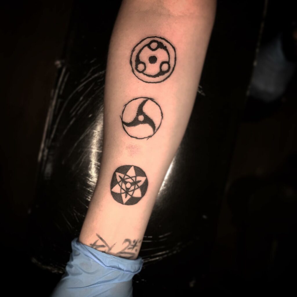 Amazing Sharingan Tattoo Designs To Inspire You in 2024 10 Sharingan Tattoo