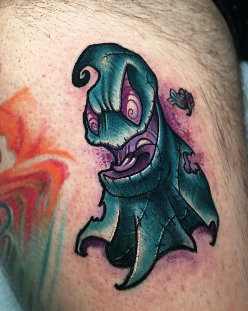 11 Ghost Tattoo Ideas for 2024 17 Colorful And Scary Ghost Tattoo Design