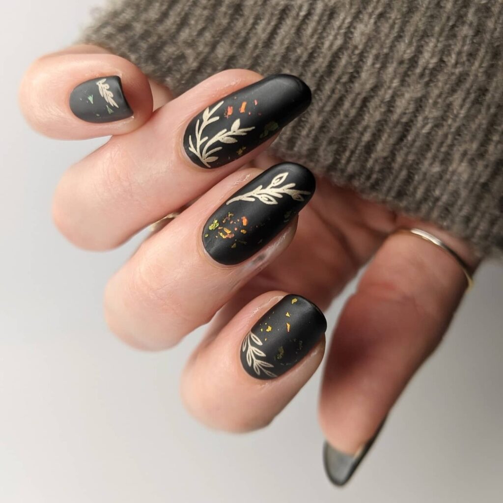 35 Latest Black Matte Nail Designs To Try In 2024! 33 Paradise on Your Nails