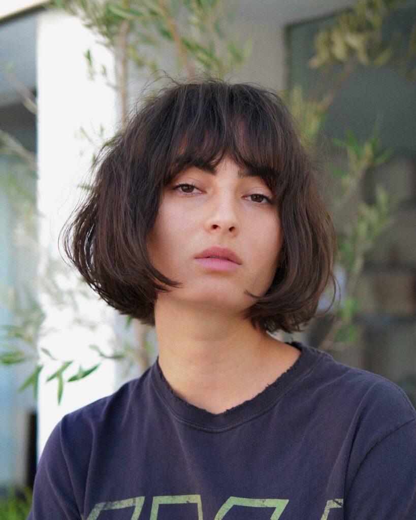 25 Long Layers With Curtain Bangs Hair Ideas to Try in 2024 23 Lob with Curtain Bangs