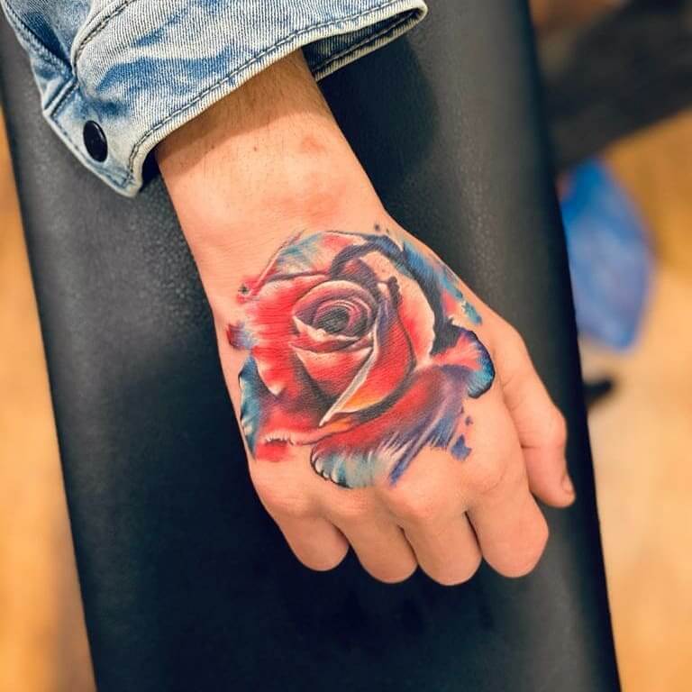 11+ Forearm Rose Tattoo Ideas That Will Blow Your Mind! 14 Realistic Rose Tattoo