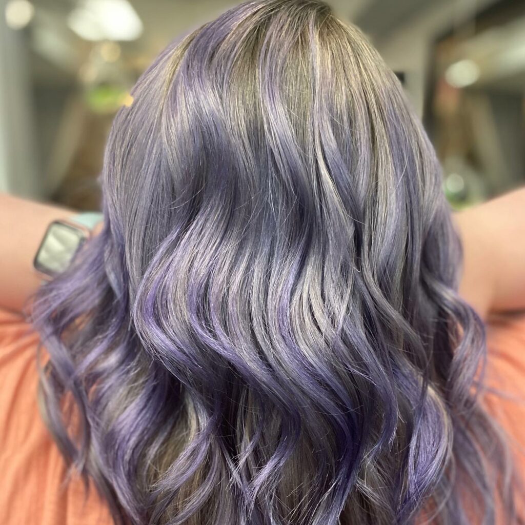 25 Silver Hair Colour Ideas to Embrace in 2024 18 Silver Lavender Hair