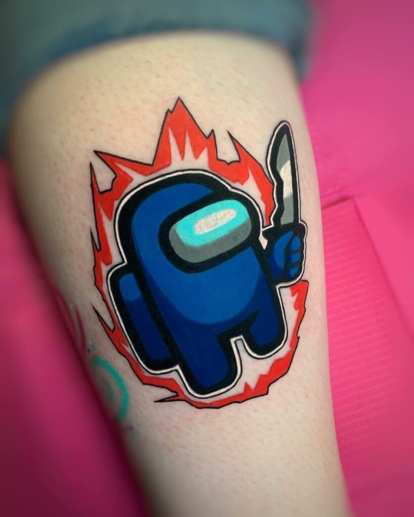 11+ Among Us Tattoo Ideas That Will Blow Your Mind! 13 Last Of Us Tattoo Ideas