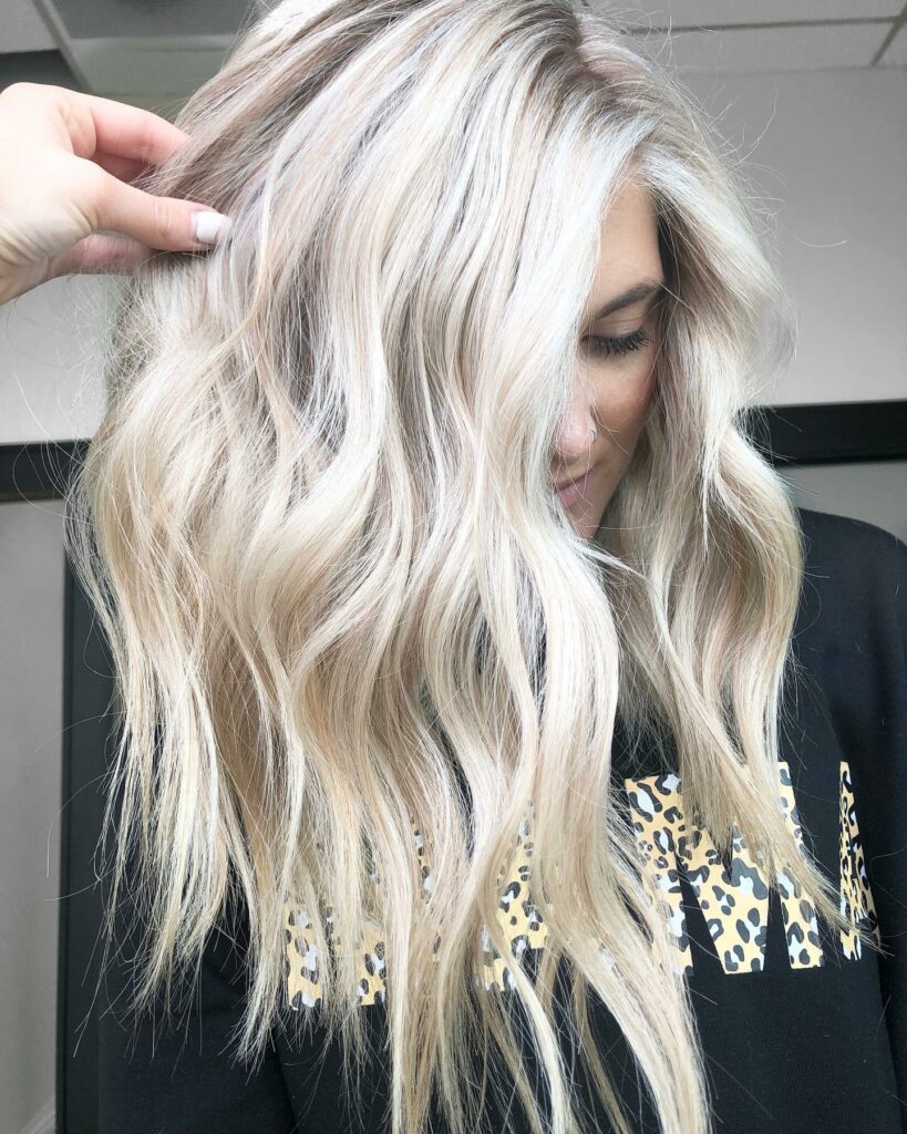 55 Dirty Blonde Ideas to Try in 2024 26 White Highlights
