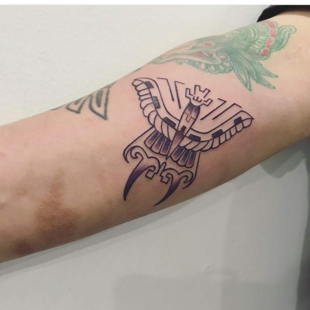27+ Butterfly Tattoo Meanings To Inspire You! 22 Aztec Butterfly Tattoos