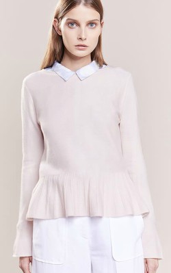 13 – top 15 cashmere sweaters Zalando MAX&Co. COMPASSO Jumper (beige) - £189.99 - cashmere jumper