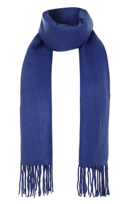 Topshop Super Soft Scarf Blue Super Soft Scarf Blue Topshop
