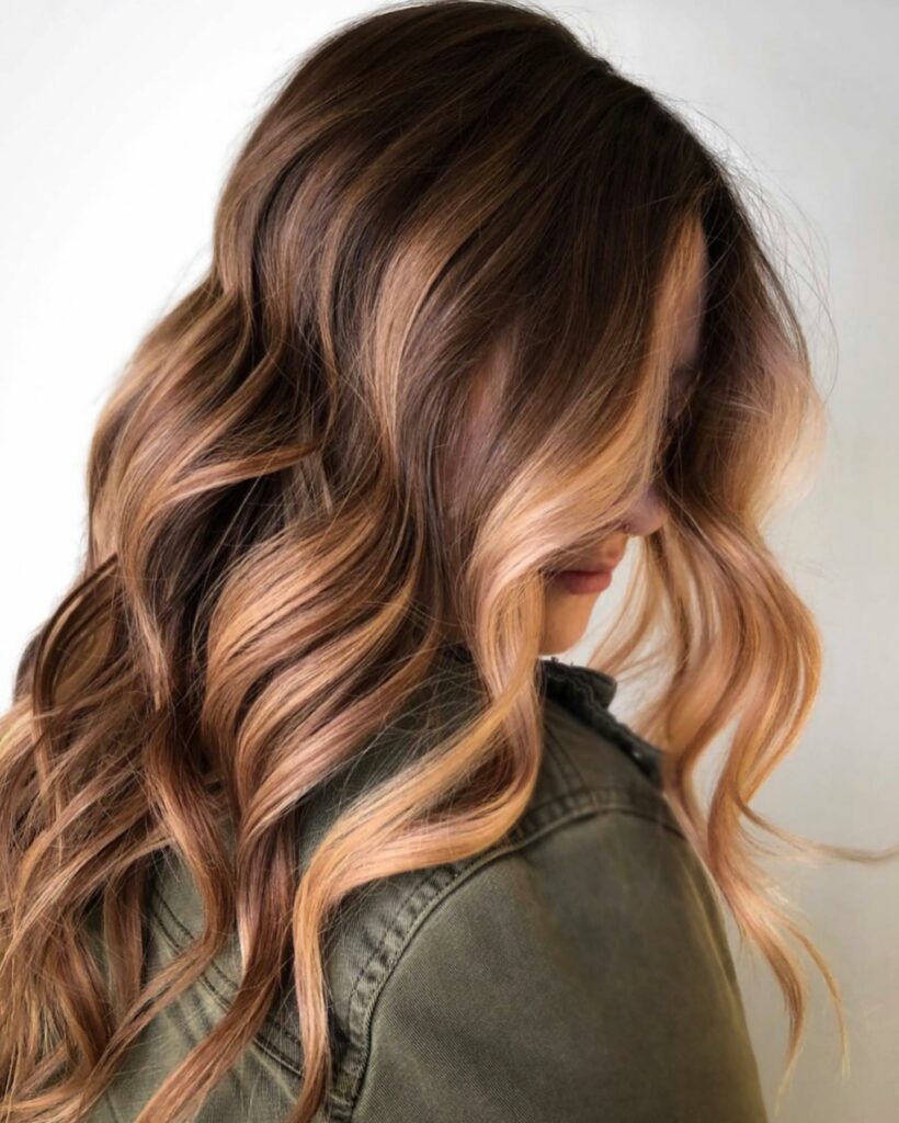 44 Trendy Blonde Highlights On Brown Hair Ideas to Try in 2024 53 Spicing Up Dark Brown Hair With Blonde And Red Highlights