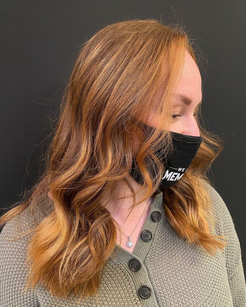 35 Strawberry Blonde Hair Ideas to Try in 2024 44 Fall In Love With A Natural Side Part