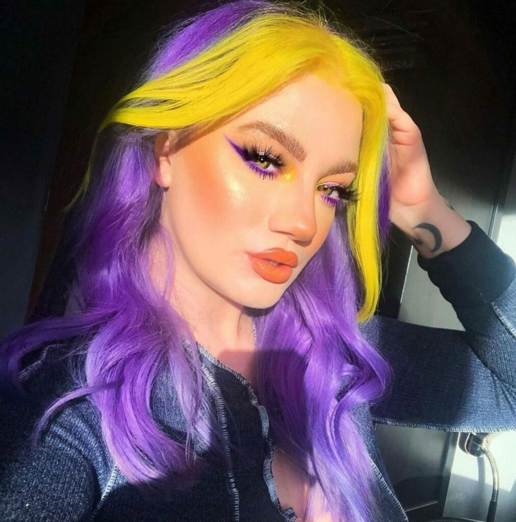 24 Stylish E-Girl Hair Ideas to Experiment with in 2024 33 Contrasting Colors