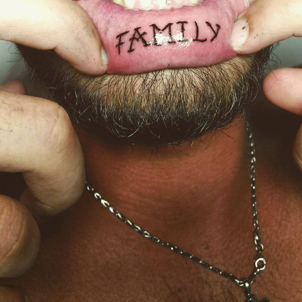 11+ Unique Lips Tattoo Ideas You’ll Have To See To Believe! 18 Striking Inner Lip Tattoo For Men