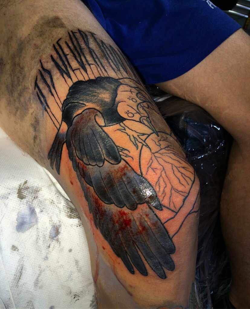 Tattoo Bleeding: What To Look For & How To Fix It! 10 Tattoo Bleeding