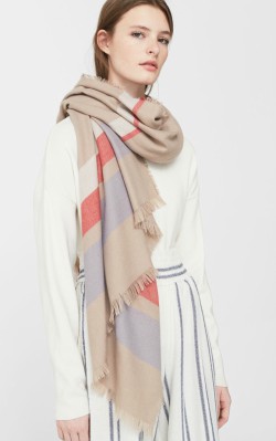 Mango striped scarf Mango striped scarf