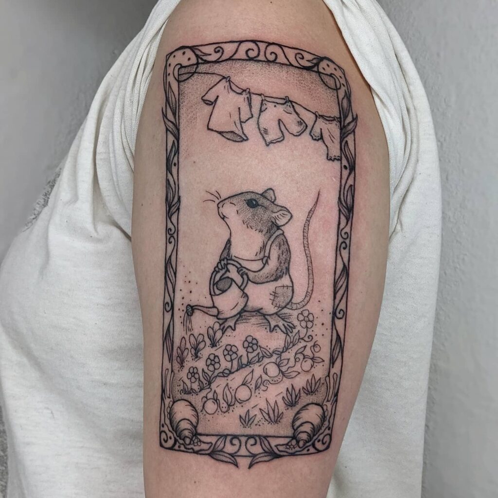 10+ Gardening Tattoo Ideas That Will Blow Your Mind! 20 Vegan Tattoo Inspiration