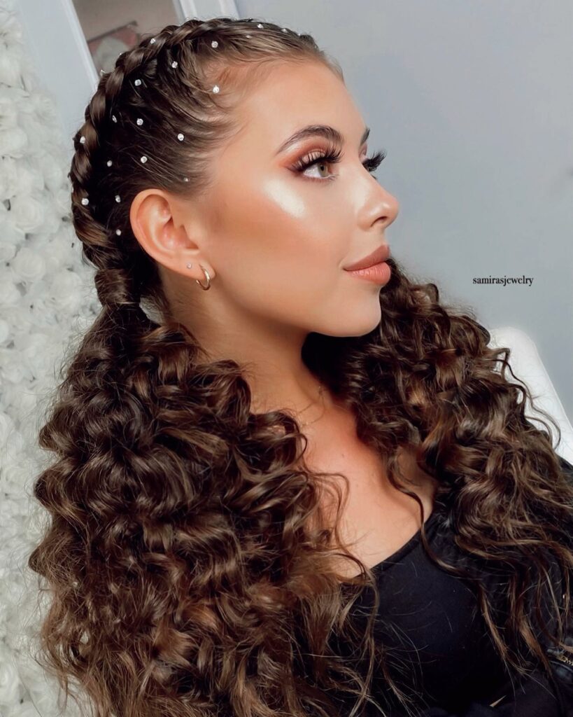 30 Curly Hairstyles Ideas to Flaunt Your Curls in 2024 33 Oversized Pigtails