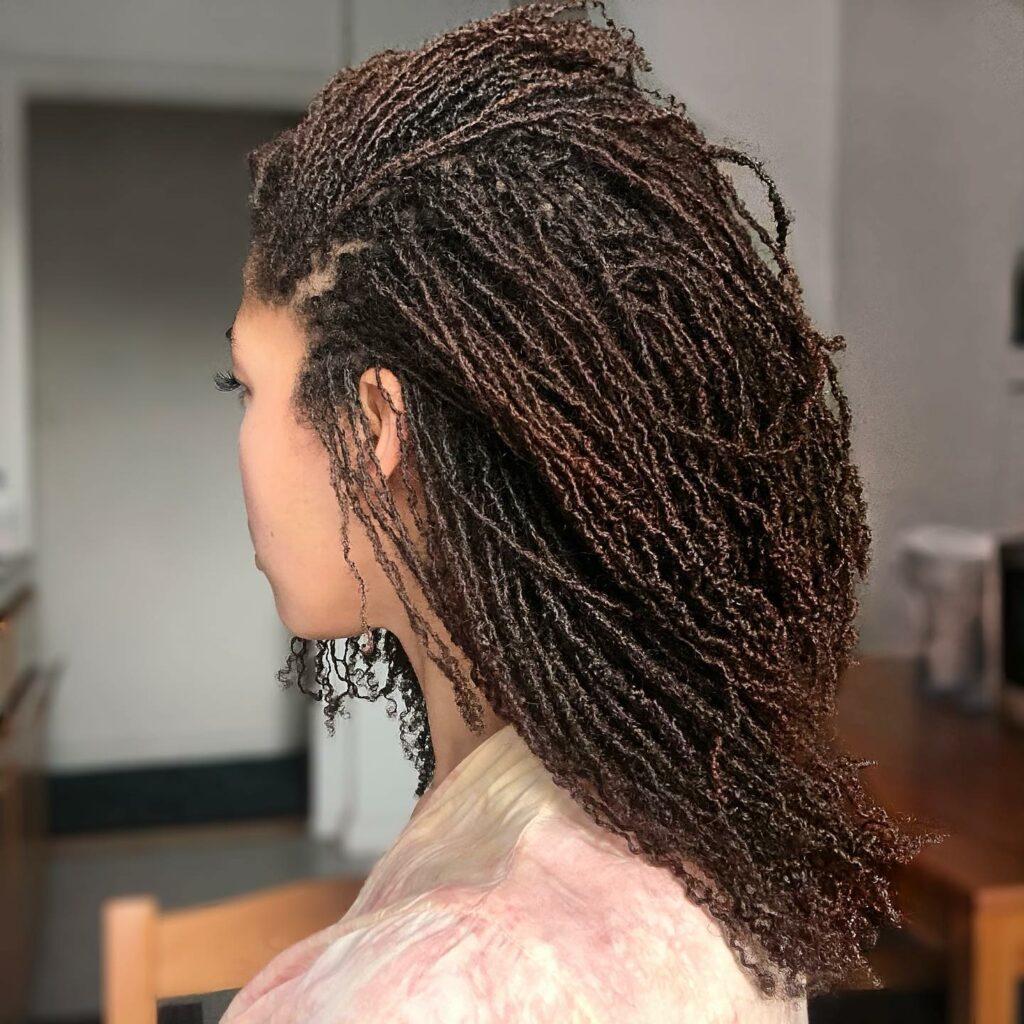 35 Micro Braids Ideas to Elevate Your Hairstyle in 2024 41 Crochet Micro Braids