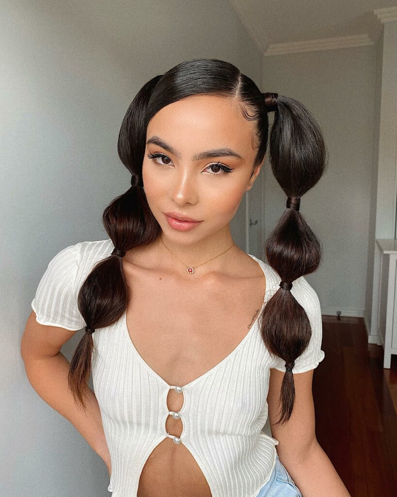 25 Bubble Braids Ideas to Try in 2024 26 Two High Bubble Braids